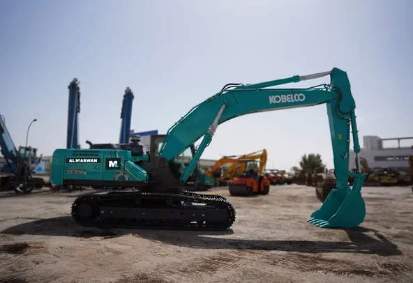 New Kobelco SK350LC-10 Crawler Excavator | Al Marwan