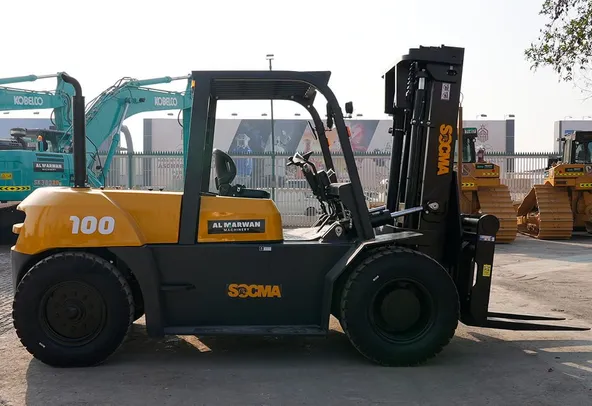 Diesel Forklifts 10 ton | Al Marwan