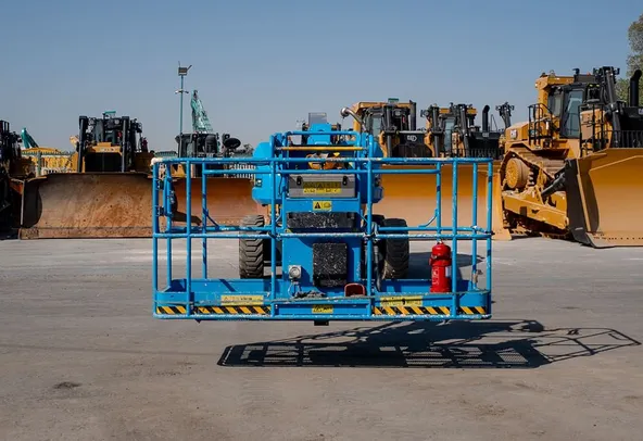 Sinoboom TB22J Plus Telescopic Boom Lift Front View