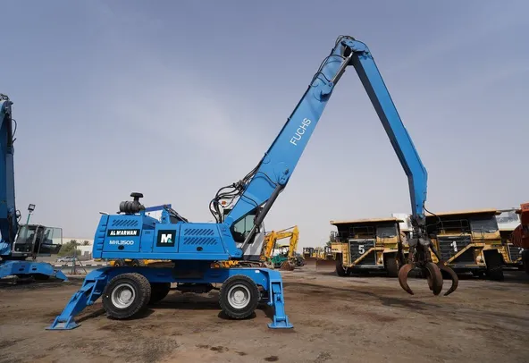 Terex Fuchs MHL 350 Material Handler 2009 | Al Marwan