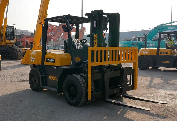 Diesel Forklifts 7 ton | Al Marwan