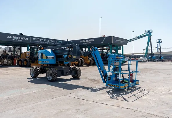 Sinoboom AB15J Plus Articulated Boom Lift Front Right View