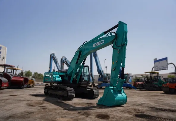 New Kobelco SK380XDLC-10 Crawler Excavator | Al Marwan