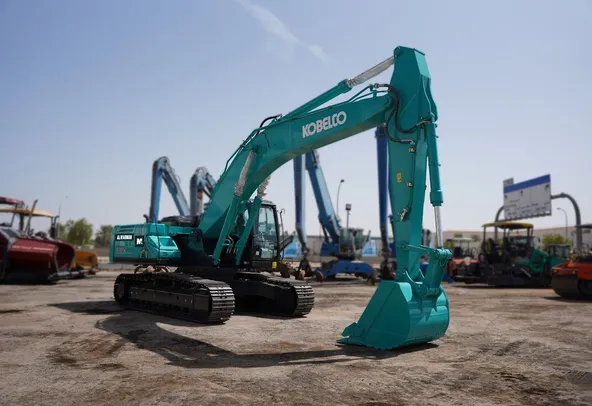 New Kobelco SK350LC-10 Crawler Excavator | Al Marwan