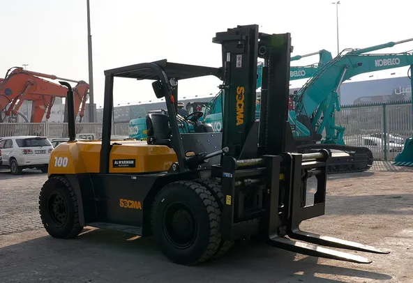 Diesel Forklifts 10 ton | Al Marwan
