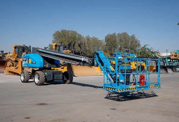 Sinoboom TB22J Plus Telescopic Boom Lift Front Right View