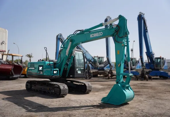 Kobelco SK140LC-8 Excavator | Al Marwan