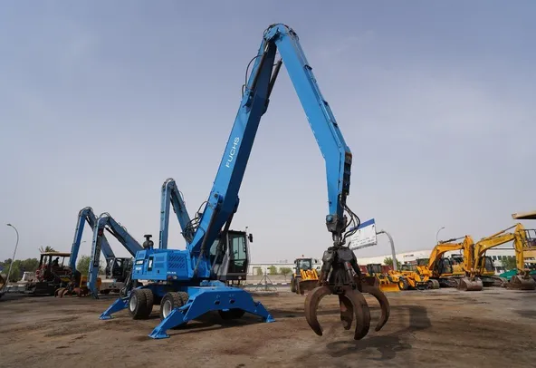 Terex Fuchs MHL 350 Material Handler 2009 | Al Marwan