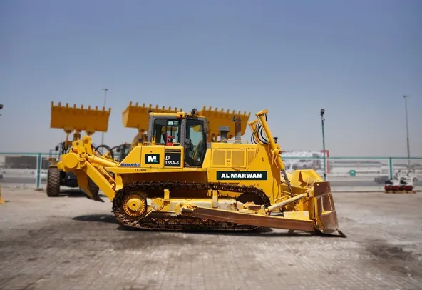 Used Komatsu D155A-6 Crawler Dozer 2006 | Al Marwan