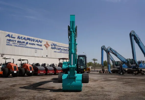 New Kobelco SK350LC-10 Crawler Excavator | Al Marwan