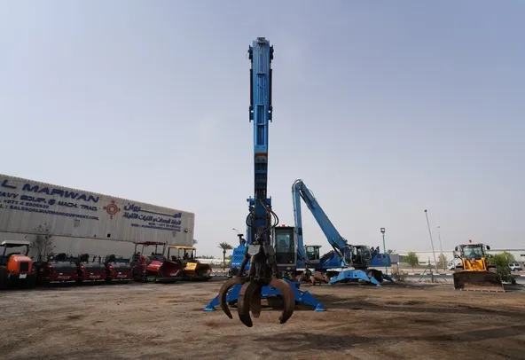 Terex Fuchs MHL 350 Material Handler 2009 | Al Marwan