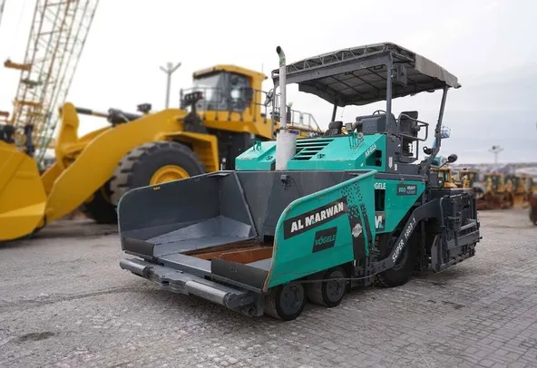 2005 Vögele 07.83 Super Paver | Asphalt Works | Al Marwan