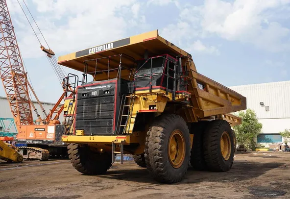 Optimize Efficiency 2022 Caterpillar 777E Rigid Dump Truck