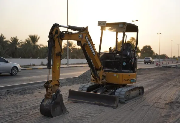 Like-New Cat 303E CR Mini Excavator 2020 | Al Marwan