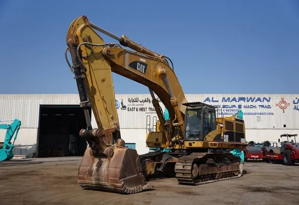 Used Cat 385C Excavator 2006 EXJ-0017| Al Marwan