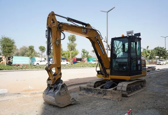 Like-New Cat 305.5E2 Mini Excavator 2021 | Al Marwan