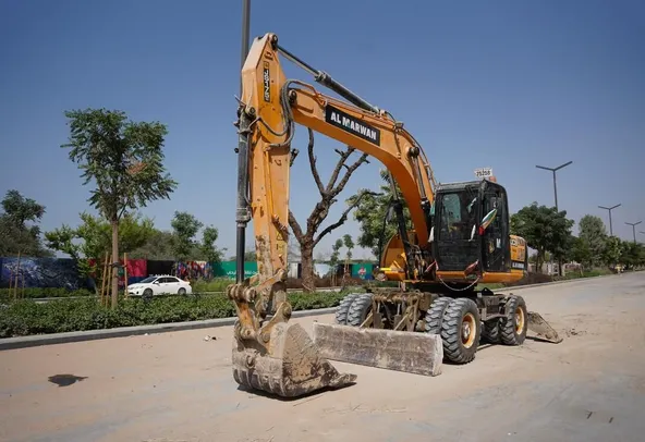 2017 JCB JS175WT2 Medium 17 Ton Wheel Excavator Wheeled Digger