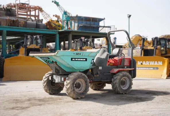 6-Ton Mini Dumper Rental - Material Transport| Al Marwan