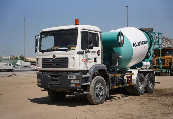 2004 Used MAN TGA 33.360 6X4 GORICA Concrete Mixer Truck