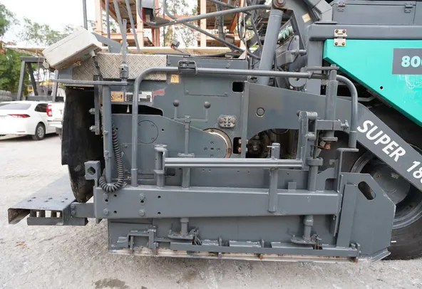 2005 Vögele 07.83 Super Paver | Asphalt Works | Al Marwan