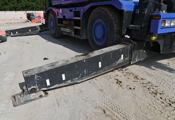 Used 2012 Tadano GR250N-2 Mobile Crane 42 ton Rough Terrain All Terrain Crane Heavy Lifting Solution