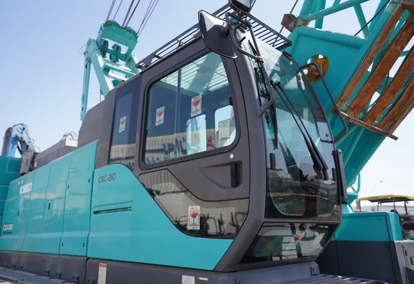 New Kobelco CKS800 Crawler Crane | Al Marwan