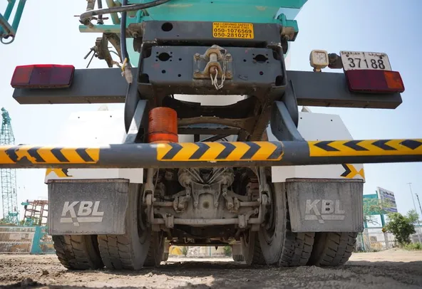 2004 Used MAN TGA 33.360 6X4 GORICA Concrete Mixer Truck