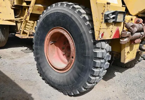 1986 JCB 410M-1C Wheel Loader Forklift