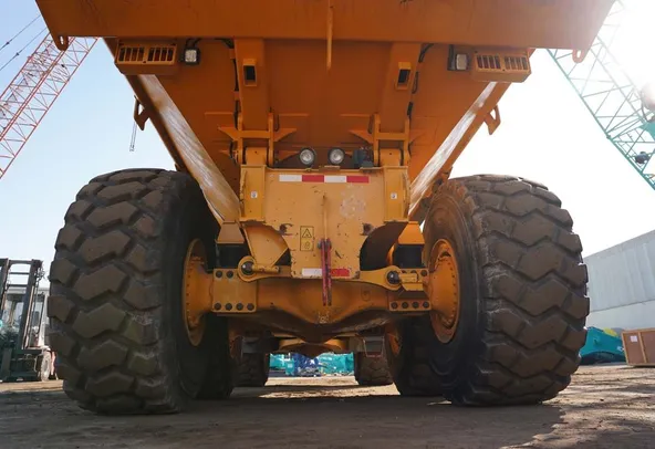 2015 Used Volvo A40F Articulated Hauler Truck Dump Truck