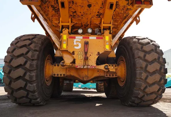 Used 2015 Volvo A40F Articulated Hauler Truck Dump Truck