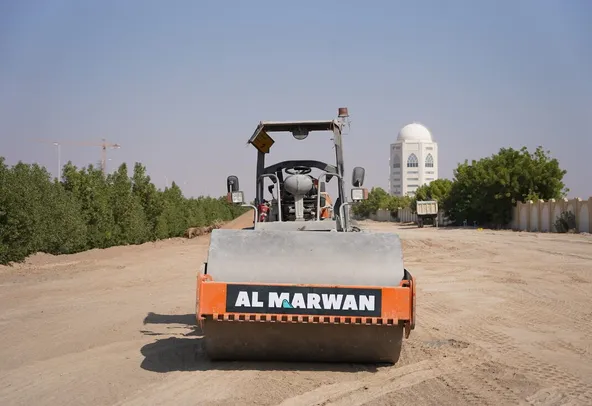 Used 2011 Hamm 3411 Single Drum Roller | Al Marwan