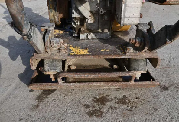 2003 Sakai PC100 Plate Compactor bottom view- Al Marwan Machinery