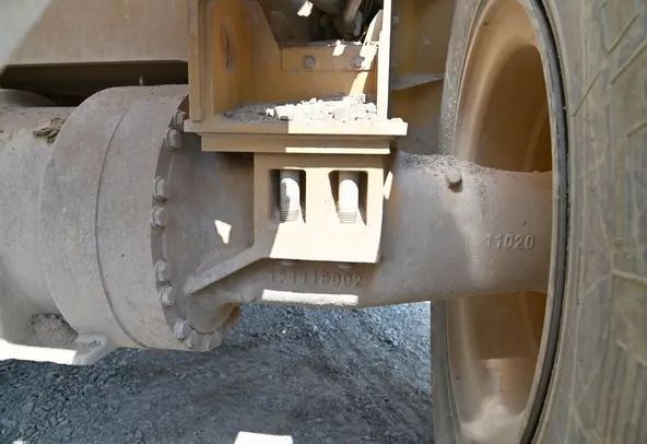 2016 Caterpillar 950GC Wheel Loader Undercarriage View | Al Marwan Machinery