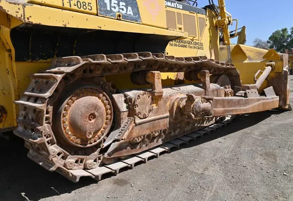 2015 Used Komatsu D155A-6 Bulldozer Tractor