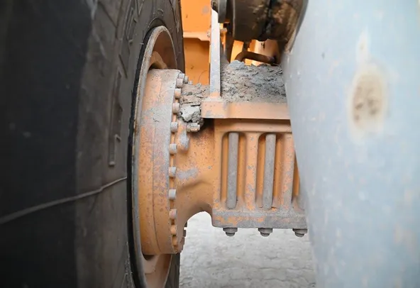 Used Volvo L220G Large Wheel Loader 2012 | Al Marwan