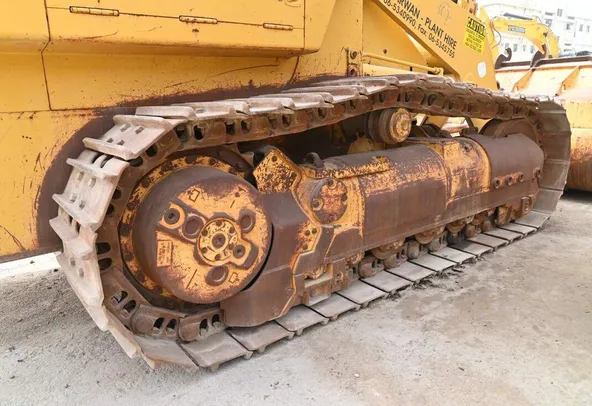 Caterpillar 963C Track Loader 2003 - Al Marwan Heavy Machinery