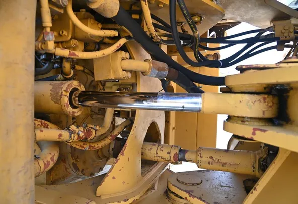 Caterpillar 980G Wheel Loader 2002- Al Marwan Machinery