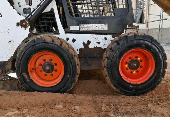 Used Bobcat S510 Skid Loader 2017 | Al Marwan