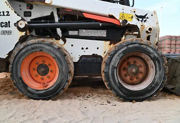 Bobcat S510 Skid Loader 2018 | Al Marwan Machinery