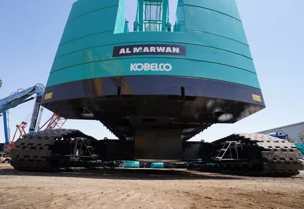 Kobelco 7250S Crawler Crane | Al Marwan