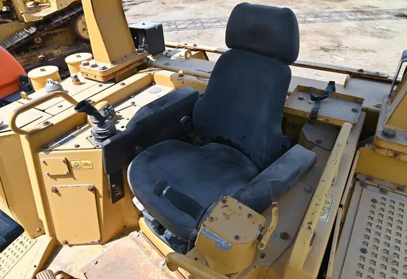 2011 Cat D6R Bulldozer cabin view| Al Marwan Machinery