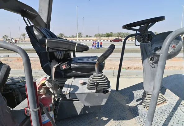 Used 2011 Hamm 3411 Single Drum Roller | Al Marwan