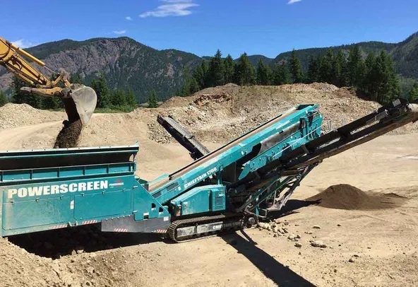 New Powerscreen Chieftain 1700 2 Deck Screener for Sale