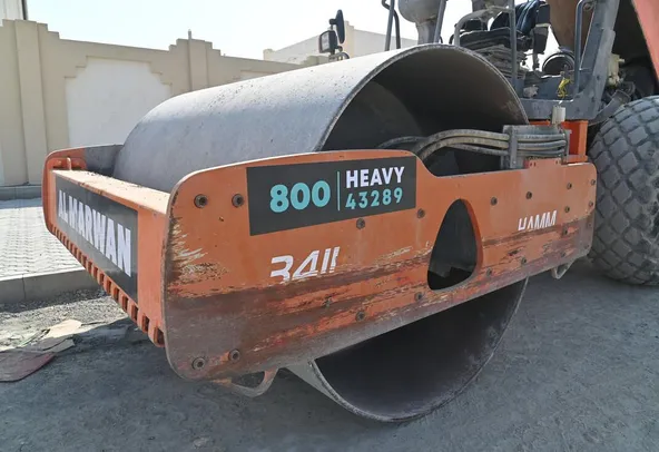 Used 2011 Hamm 3411 Single Drum Roller | Al Marwan
