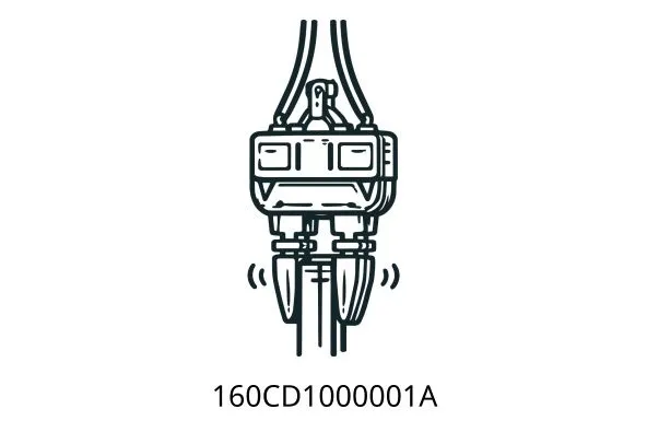 160CD1000001A (15T)(18T) Adjust the gasket group