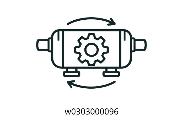 w0303000096 (15T)(18T) GEAR PUMP - CBGJ2040L01 left moment 30 axis