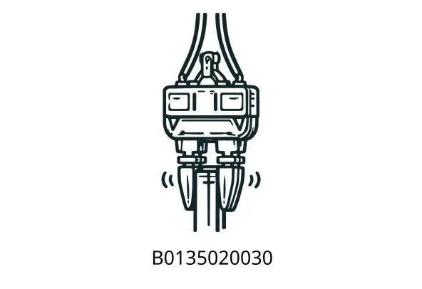B0135020030 (15T)(18T) Joint bearings GB/T9163