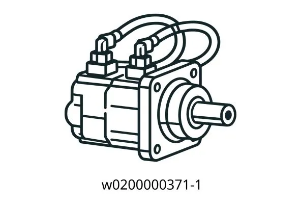 w0200000371-1 (15T)(18T) LEFT PILOT VALVE (Ningbo Frege Hydraulic) FPJ-V19-H3-L1
