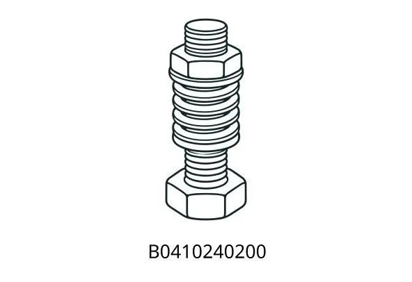 B0410240200 (15T)(18T) O-RING GB/T1235 - OD: 20x2.4