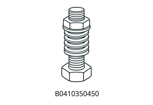 B0410350450 (15T)(18T) O-RING GB/T1235 - OD 45x3.5